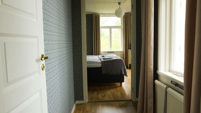 Dubbelrum med sjöutsikt